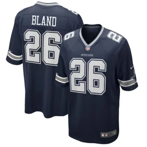 Daron bland dallas cowboys nike game jersey Navy