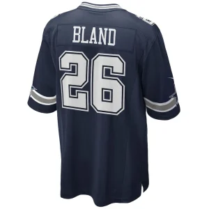 Daron bland dallas cowboys nike game jersey Navy L