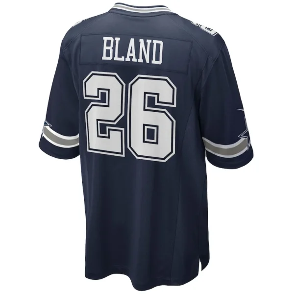 Daron bland dallas cowboys nike game jersey Navy L