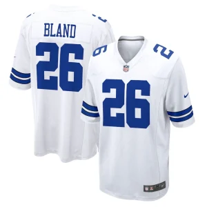 Daron bland dallas cowboys nike game jersey White