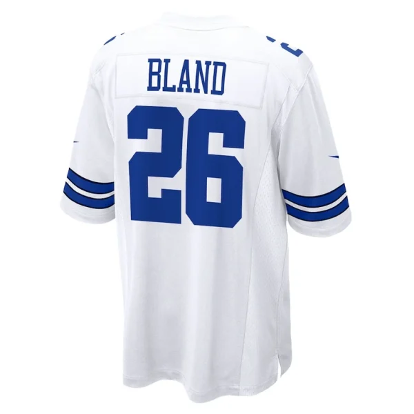 Daron bland dallas cowboys nike game jersey White L