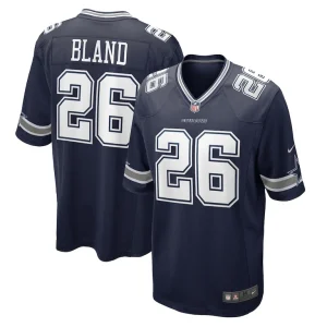Daron bland dallas cowboys nike player game jersey Navy