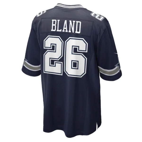 Daron bland dallas cowboys nike player game jersey Navy L