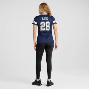 Daron bland dallas cowboys nike womens game jersey Navy 2XL