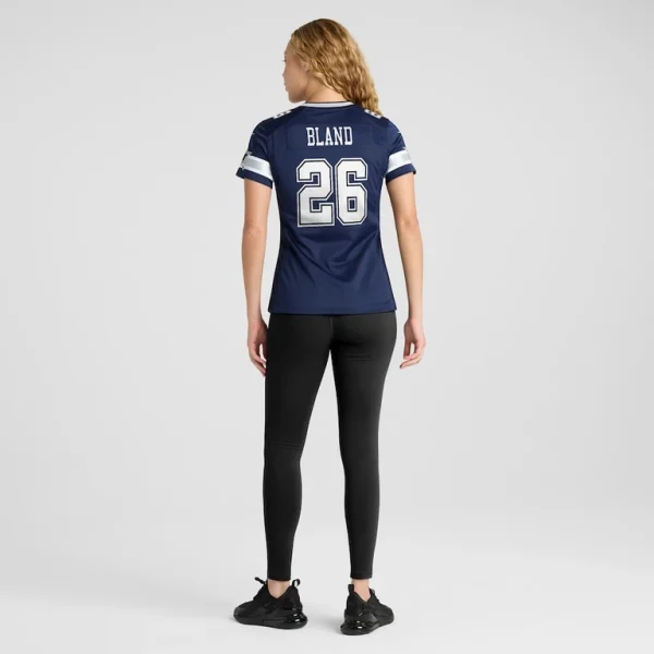 Daron bland dallas cowboys nike womens game jersey Navy 2XL