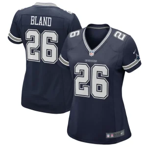 Daron bland dallas cowboys nike womens game jersey Navy