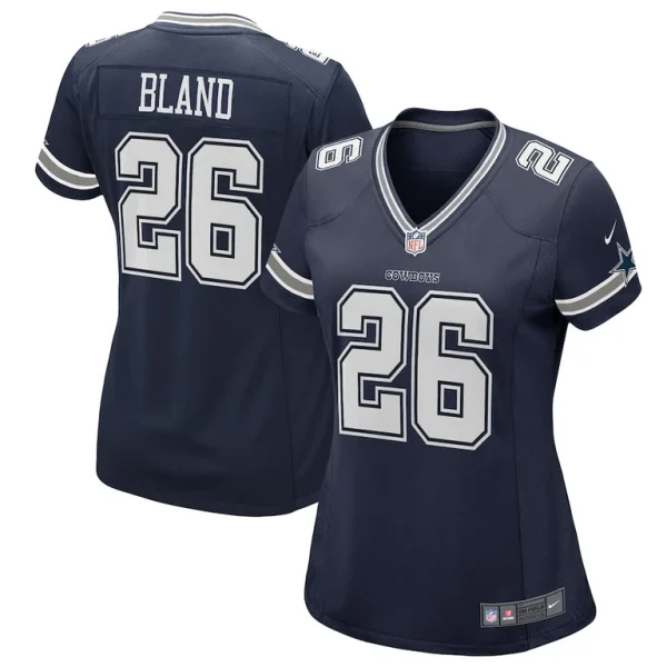 Daron bland dallas cowboys nike womens game jersey Navy