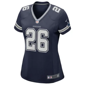 Daron bland dallas cowboys nike womens game jersey Navy M