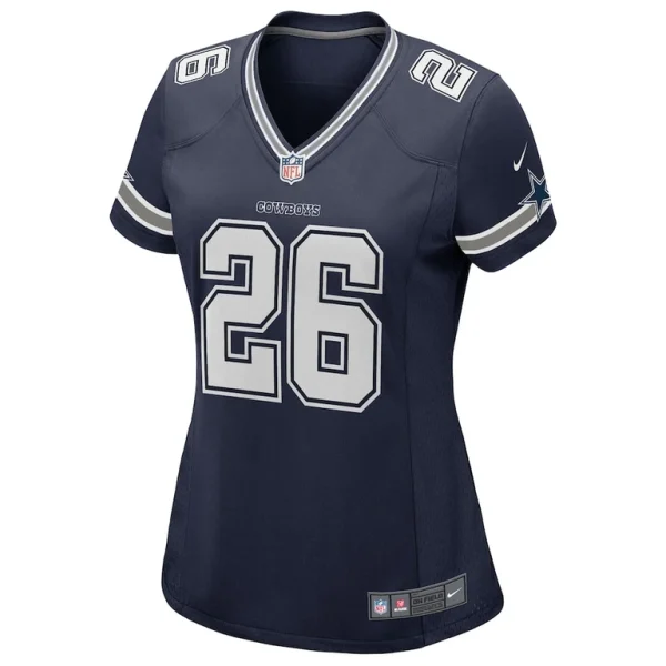 Daron bland dallas cowboys nike womens game jersey Navy M