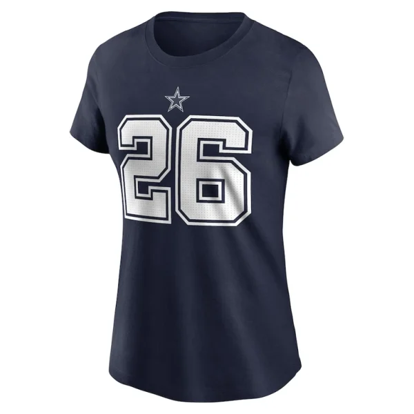 Daron bland dallas cowboys nike womens player name number t shirt Navy M