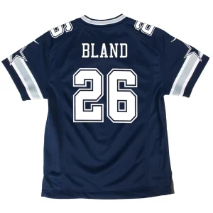 Daron bland dallas cowboys nike youth game jersey Navy L