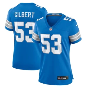 Daron gilbert detroit lions nike womens game jersey Blue