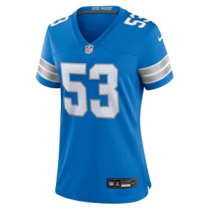 Daron gilbert detroit lions nike womens game jersey Blue M