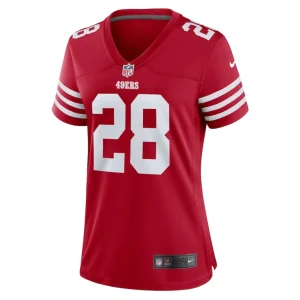 Darrell luter jr. san francisco 49ers nike womens game jersey Scarlet M