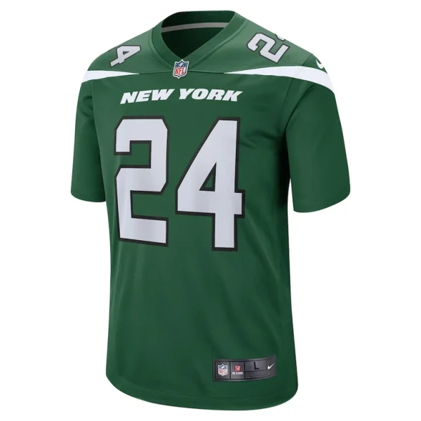 Darrelle revis new york jets nike retired player game jersey Gotham green M