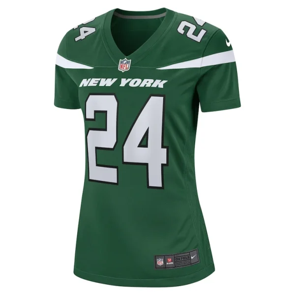 Darrelle revis new york jets nike womens retired player game jersey Gotham green M