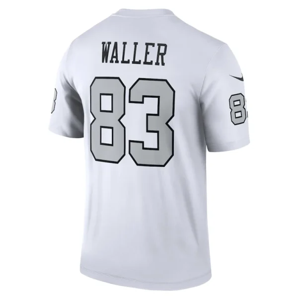 Darren waller las vegas raiders nike alternate legend player performance top White L