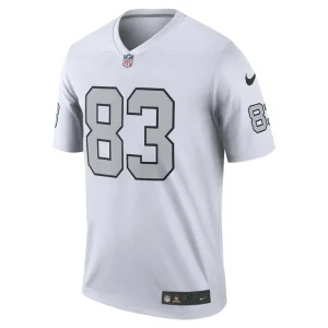 Darren waller las vegas raiders nike alternate legend player performance top White M