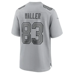 Darren waller las vegas raiders nike atmosphere fashion game jersey Gray L