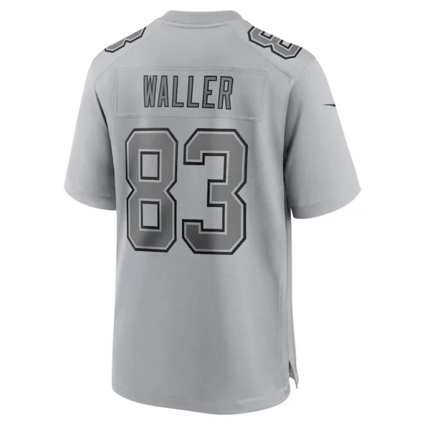 Darren waller las vegas raiders nike atmosphere fashion game jersey Gray L