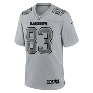 Darren waller las vegas raiders nike atmosphere fashion game jersey Gray M