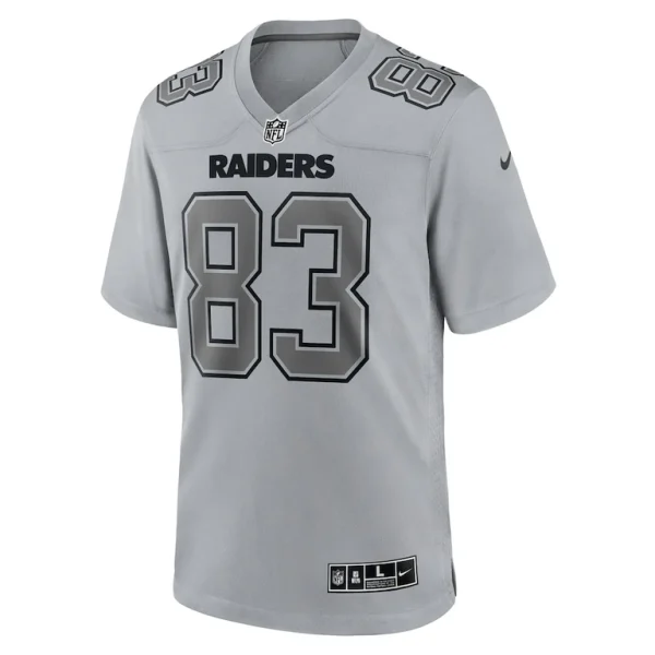 Darren waller las vegas raiders nike atmosphere fashion game jersey Gray M