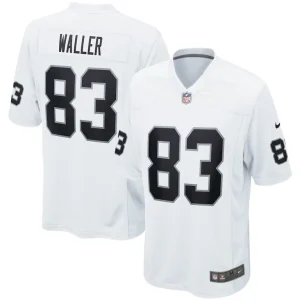 Darren waller las vegas raiders nike game jersey White