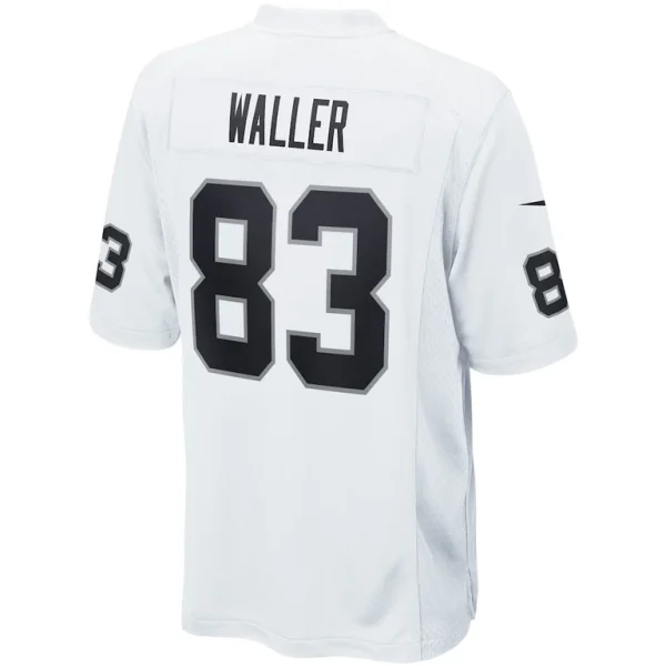 Darren waller las vegas raiders nike game jersey White L