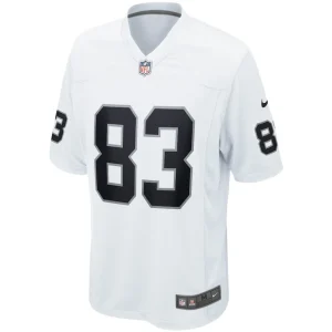 Darren waller las vegas raiders nike game jersey White M