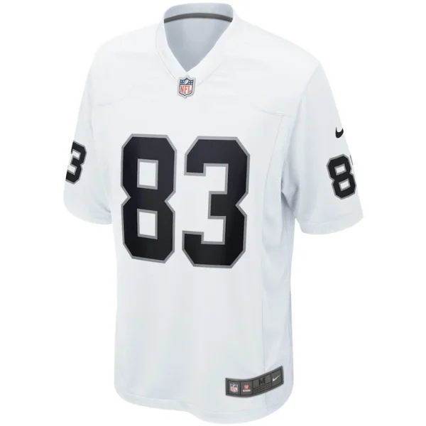 Darren waller las vegas raiders nike game jersey White M