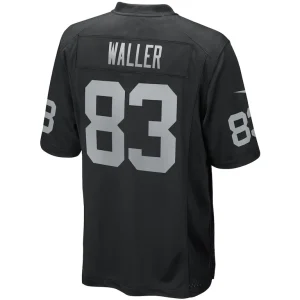 Darren waller las vegas raiders nike game player jersey Black L