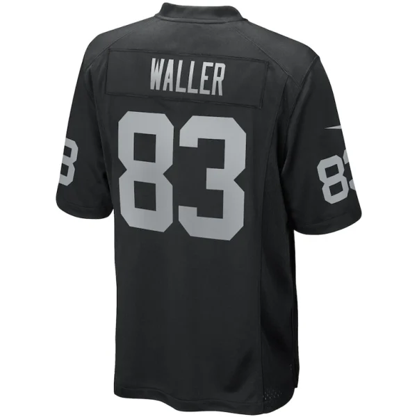 Darren waller las vegas raiders nike game player jersey Black L