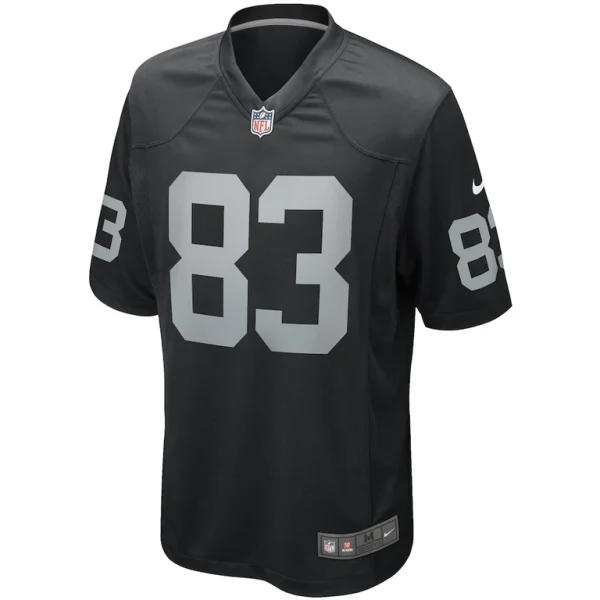 Darren waller las vegas raiders nike game player jersey Black M