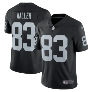 Darren waller las vegas raiders nike limited jersey Black