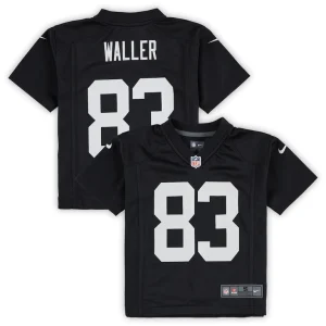 Darren waller las vegas raiders nike preschool game jersey Black