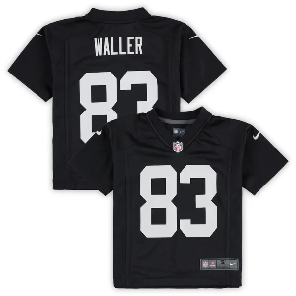 Darren waller las vegas raiders nike preschool game jersey Black