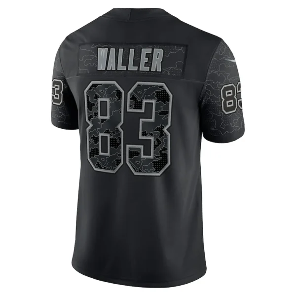 Darren waller las vegas raiders nike rflctv limited jersey Black 2XL