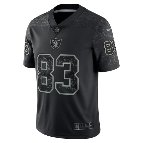 Darren waller las vegas raiders nike rflctv limited jersey Black L