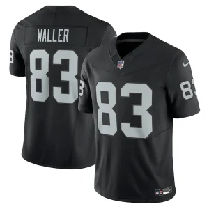 Darren waller las vegas raiders nike vapor f.u.s.e. limited jersey Black