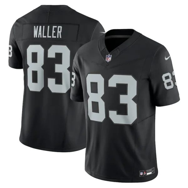 Darren waller las vegas raiders nike vapor f.u.s.e. limited jersey Black