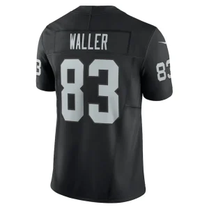 Darren waller las vegas raiders nike vapor f.u.s.e. limited jersey Black L