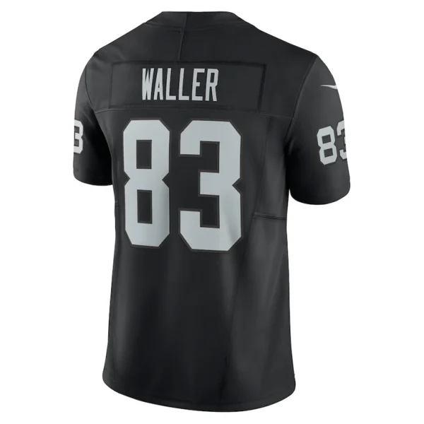 Darren waller las vegas raiders nike vapor f.u.s.e. limited jersey Black L