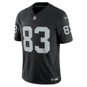 Darren waller las vegas raiders nike vapor f.u.s.e. limited jersey Black M