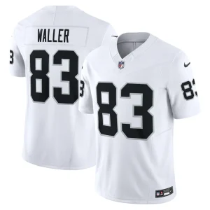 Darren waller las vegas raiders nike vapor f.u.s.e. limited jersey White
