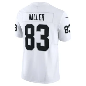 Darren waller las vegas raiders nike vapor f.u.s.e. limited jersey White L