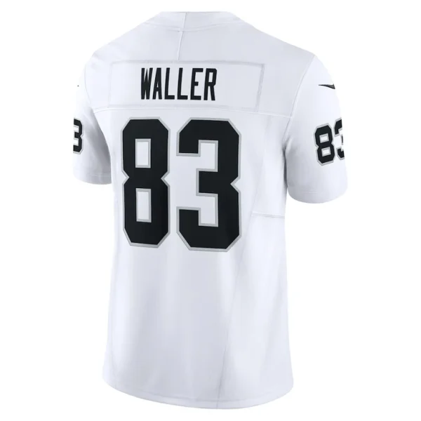 Darren waller las vegas raiders nike vapor f.u.s.e. limited jersey White L