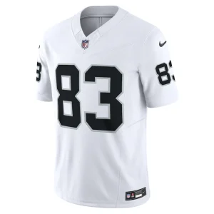 Darren waller las vegas raiders nike vapor f.u.s.e. limited jersey White M