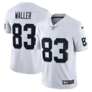Darren waller las vegas raiders nike vapor limited jersey White