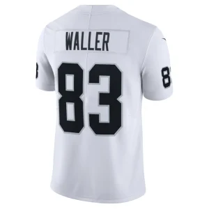 Darren waller las vegas raiders nike vapor limited jersey White L