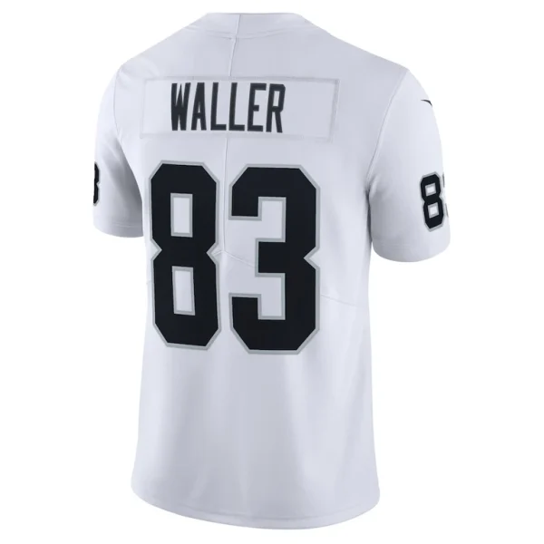 Darren waller las vegas raiders nike vapor limited jersey White L